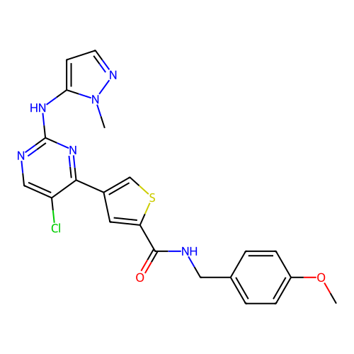 Chemical structure of BindingDB Monomer ID 50639461