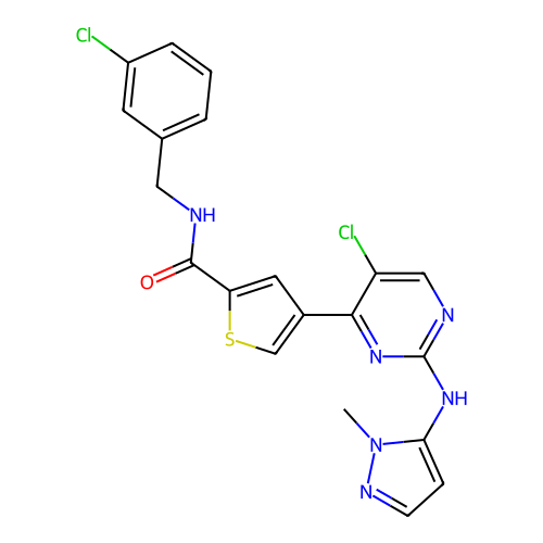 Chemical structure of BindingDB Monomer ID 50639463