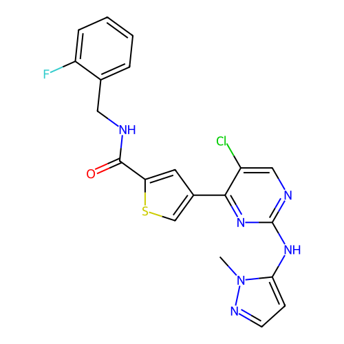 Chemical structure of BindingDB Monomer ID 50639465