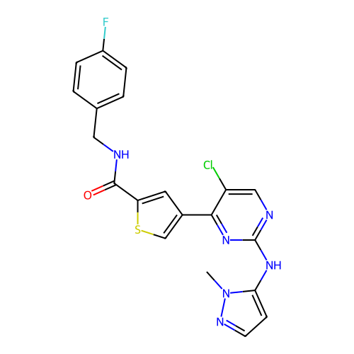 Chemical structure of BindingDB Monomer ID 50639467