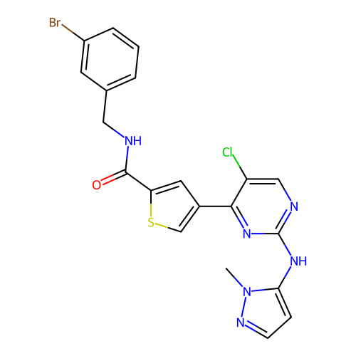 Chemical structure of BindingDB Monomer ID 50639469