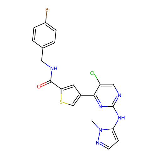 Chemical structure of BindingDB Monomer ID 50639470