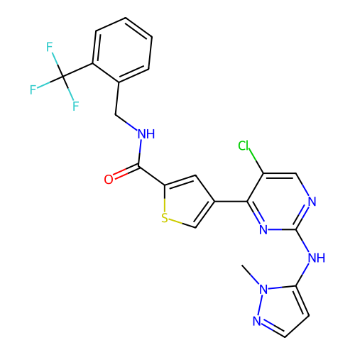 Chemical structure of BindingDB Monomer ID 50639471