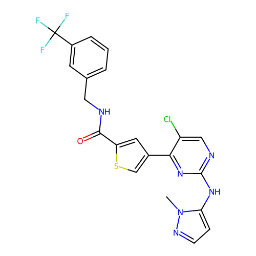Chemical structure of BindingDB Monomer ID 50639472