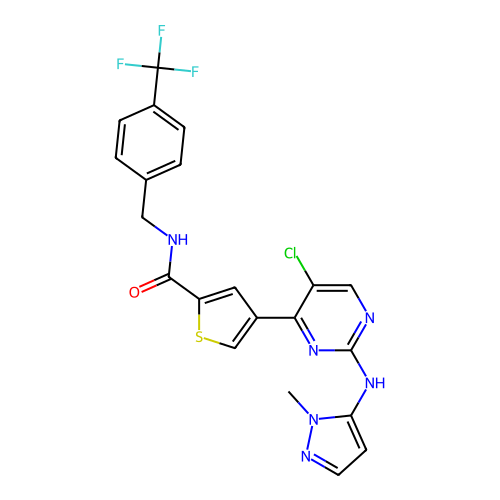 Chemical structure of BindingDB Monomer ID 50639473