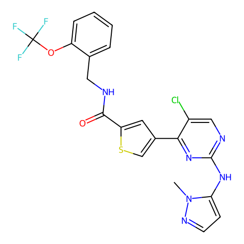 Chemical structure of BindingDB Monomer ID 50639474