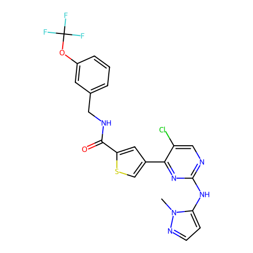 Chemical structure of BindingDB Monomer ID 50639475