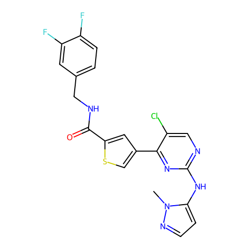 Chemical structure of BindingDB Monomer ID 50639477