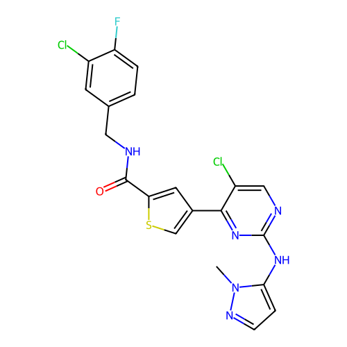 Chemical structure of BindingDB Monomer ID 50639480