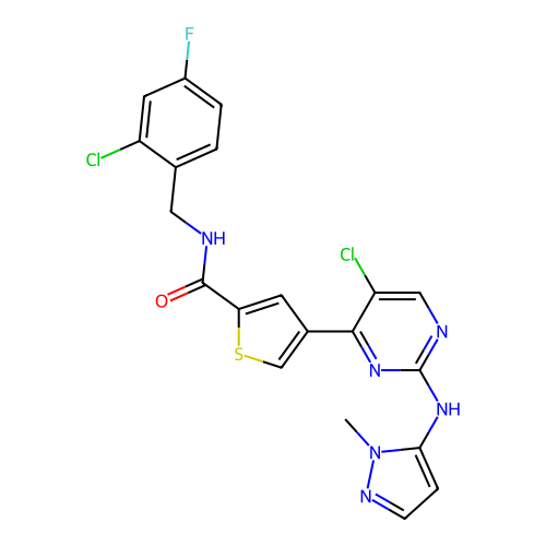 Chemical structure of BindingDB Monomer ID 50639481