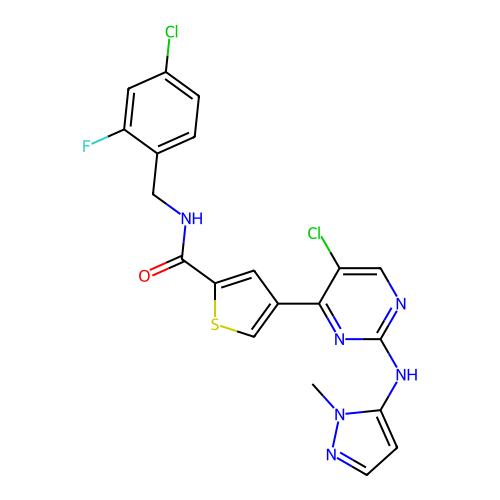 Chemical structure of BindingDB Monomer ID 50639482