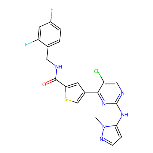 Chemical structure of BindingDB Monomer ID 50639483