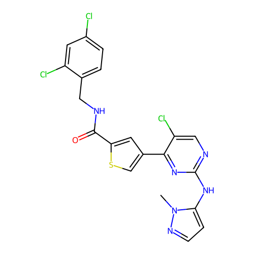 Chemical structure of BindingDB Monomer ID 50639484