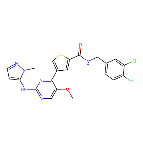 Chemical structure of BindingDB Monomer ID 50639486