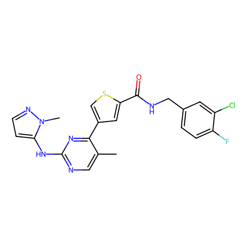 Chemical structure of BindingDB Monomer ID 50639487