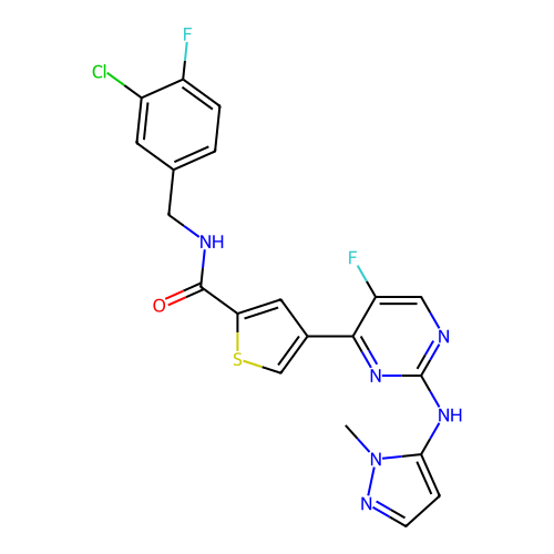 Chemical structure of BindingDB Monomer ID 50639488