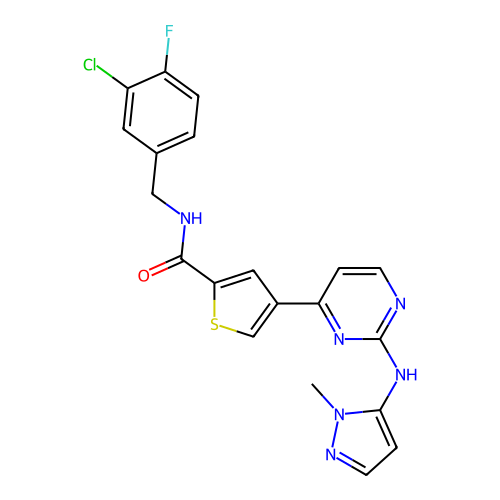 Chemical structure of BindingDB Monomer ID 50639489