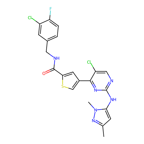Chemical structure of BindingDB Monomer ID 50639490