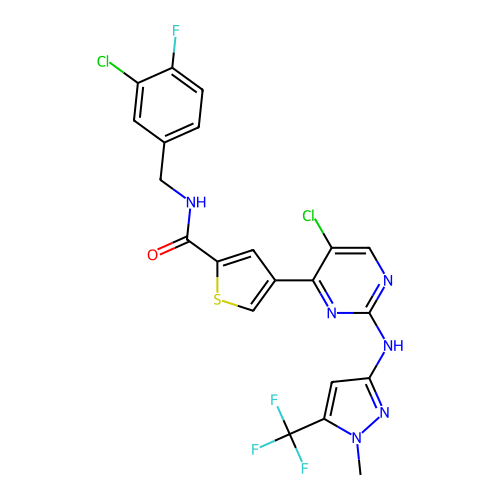Chemical structure of BindingDB Monomer ID 50639492