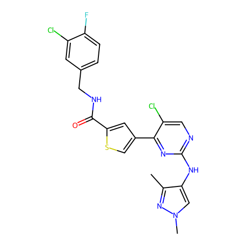 Chemical structure of BindingDB Monomer ID 50639494
