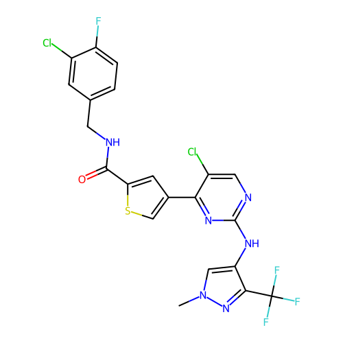 Chemical structure of BindingDB Monomer ID 50639496