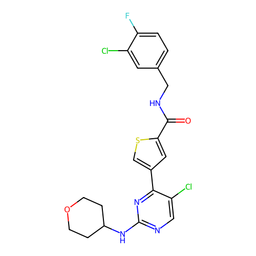 Chemical structure of BindingDB Monomer ID 50639497
