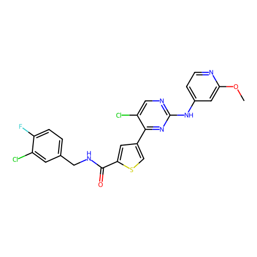 Chemical structure of BindingDB Monomer ID 50639498