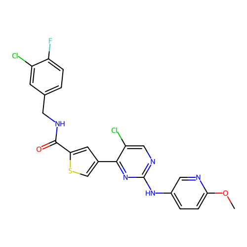 Chemical structure of BindingDB Monomer ID 50639499