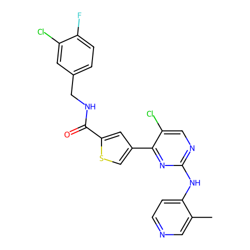Chemical structure of BindingDB Monomer ID 50639500