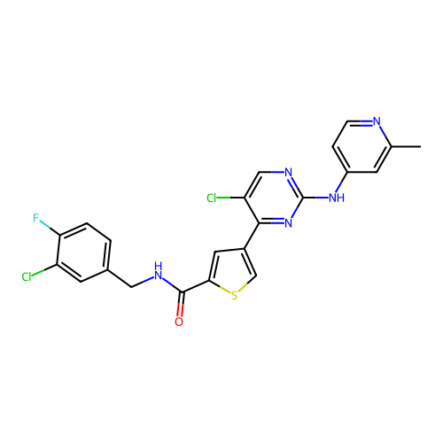 Chemical structure of BindingDB Monomer ID 50639501