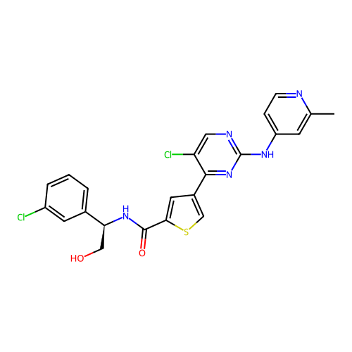 Chemical structure of BindingDB Monomer ID 50639503