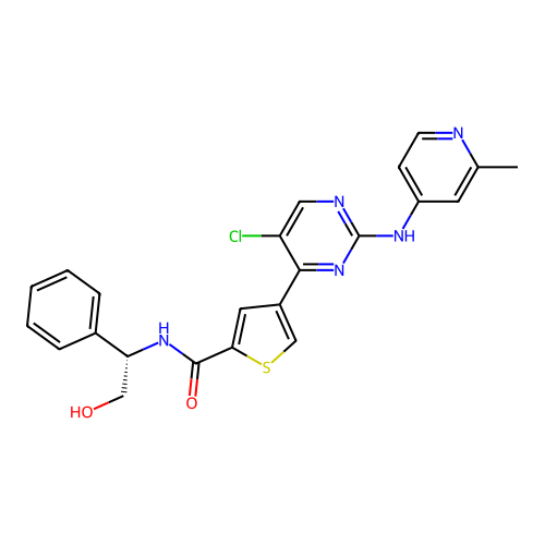 Chemical structure of BindingDB Monomer ID 50639504