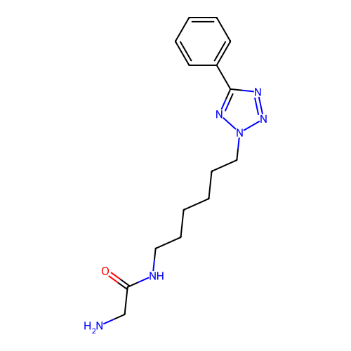 Chemical structure of BindingDB Monomer ID 50639510