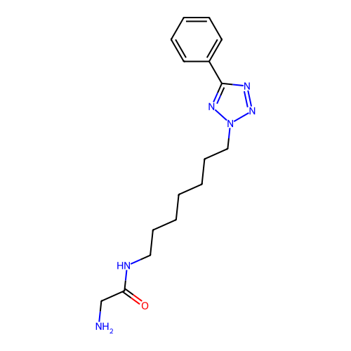 Chemical structure of BindingDB Monomer ID 50639515