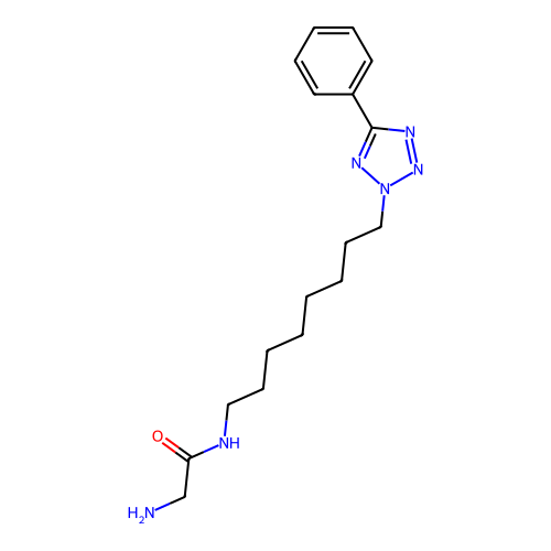 Chemical structure of BindingDB Monomer ID 50639516