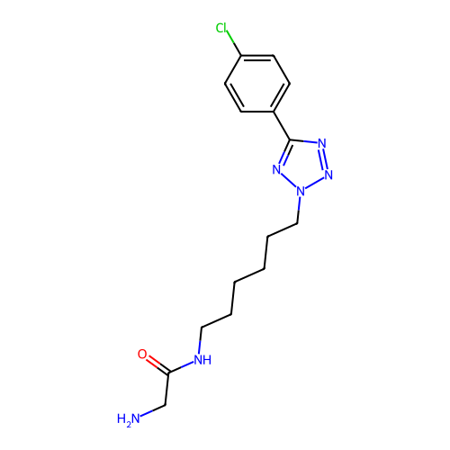Chemical structure of BindingDB Monomer ID 50639517