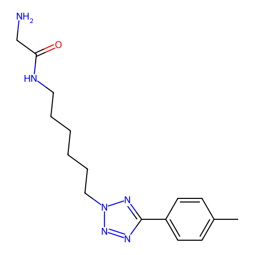 Chemical structure of BindingDB Monomer ID 50639518