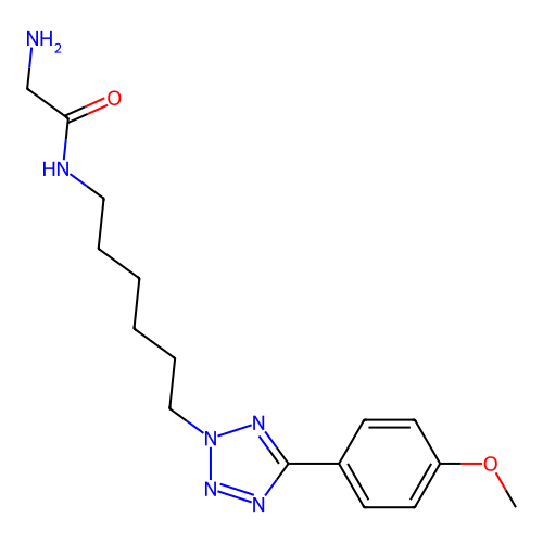 Chemical structure of BindingDB Monomer ID 50639519