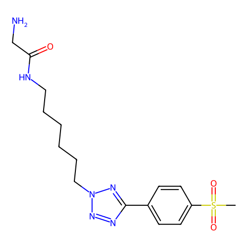 Chemical structure of BindingDB Monomer ID 50639520