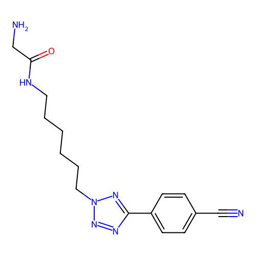Chemical structure of BindingDB Monomer ID 50639521