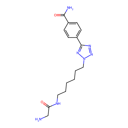 Chemical structure of BindingDB Monomer ID 50639522