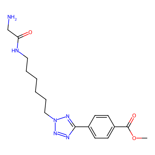 Chemical structure of BindingDB Monomer ID 50639523