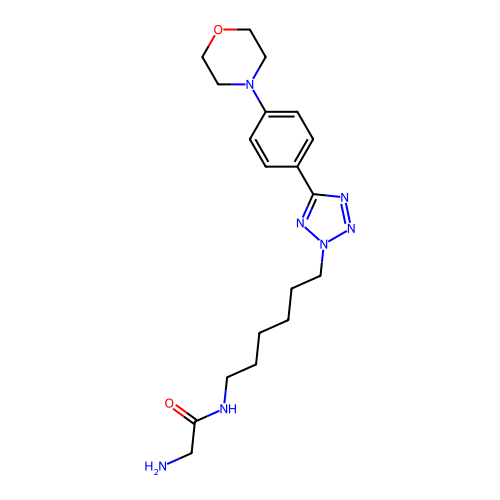 Chemical structure of BindingDB Monomer ID 50639524