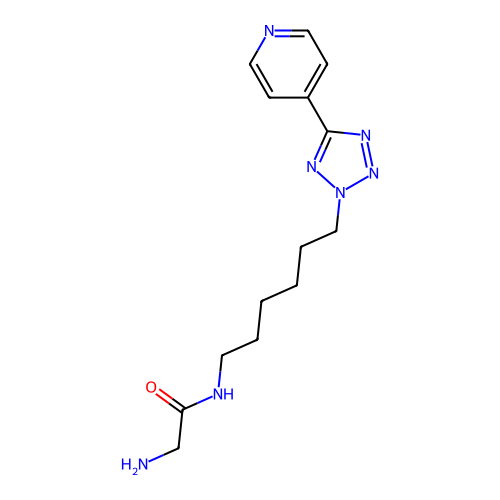 Chemical structure of BindingDB Monomer ID 50639525