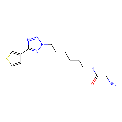 Chemical structure of BindingDB Monomer ID 50639528