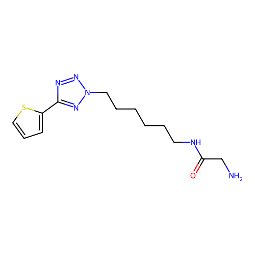 Chemical structure of BindingDB Monomer ID 50639529