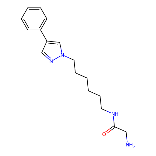 Chemical structure of BindingDB Monomer ID 50639531