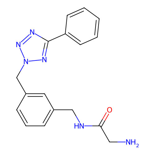 Chemical structure of BindingDB Monomer ID 50639537