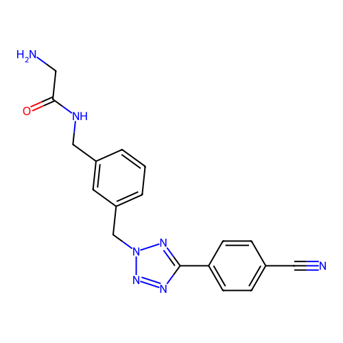 Chemical structure of BindingDB Monomer ID 50639540