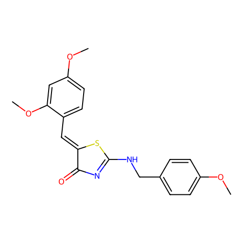 Chemical structure of BindingDB Monomer ID 50639542